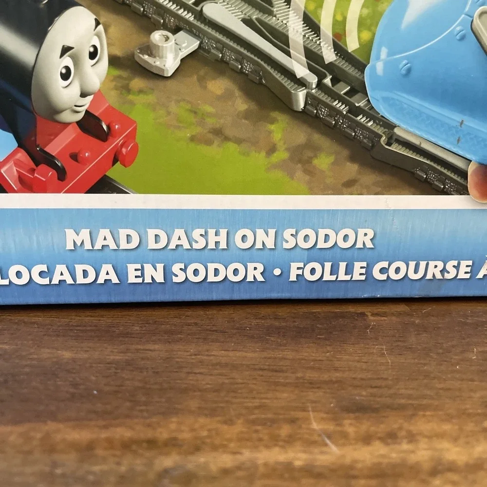 Thomas and Friends Trackmaster Mad Dash On Sodor RC Train Set Fisher-Price As Is